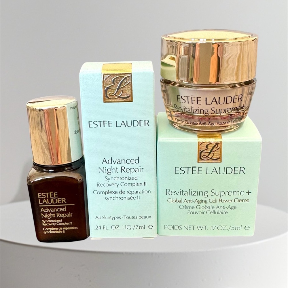 Estee Lauder Travel Skincare Bundle Advanced Night Repair Revitalizing Supreme+